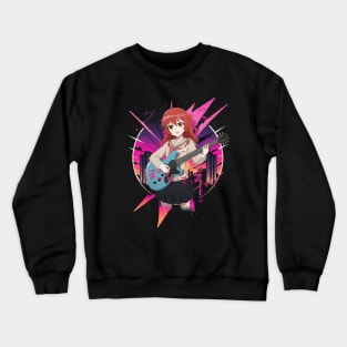 Manga Movie Characters Anime Crewneck Sweatshirt